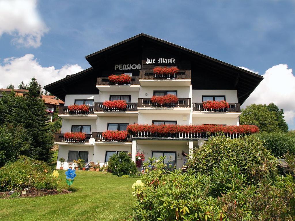 Pension Zur Klause Боденмайс Экстерьер фото
