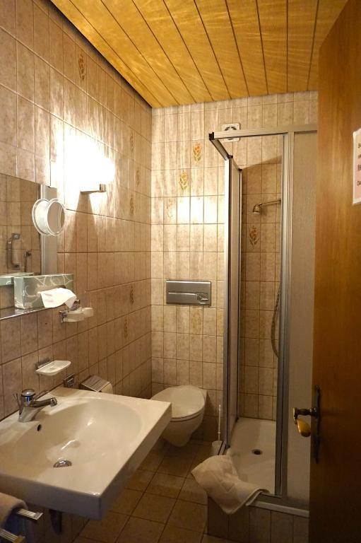 Pension Zur Klause Боденмайс Экстерьер фото